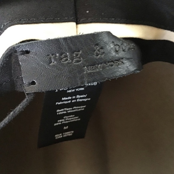 Rag & Bone Valencia Fedora Medium NWT